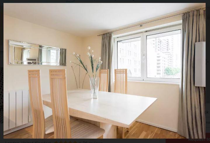 Canary Wharf Appartement *